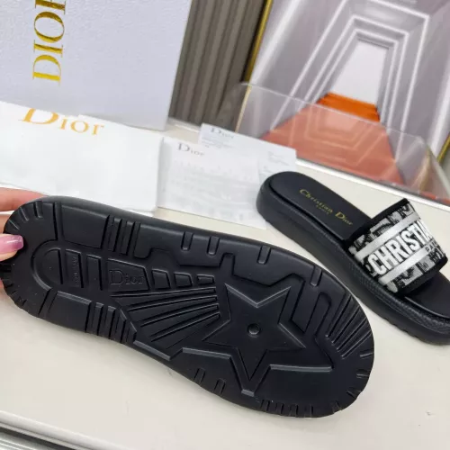 Cheap Christian Dior Slippers For Women #1331630 Replica Wholesale [$72.00 USD] [ITEM#1331630] on Replica Christian Dior Slippers