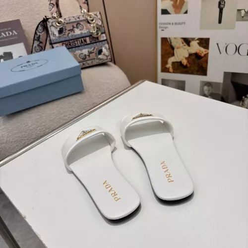 Cheap Prada Slippers For Women #1331632 Replica Wholesale [$80.00 USD] [ITEM#1331632] on Replica Prada Slippers