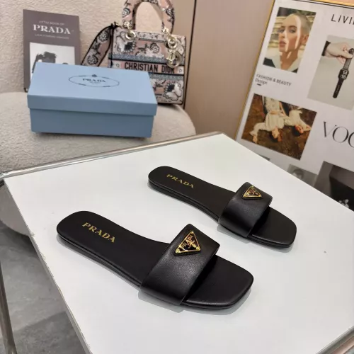 Cheap Prada Slippers For Women #1331633 Replica Wholesale [$80.00 USD] [ITEM#1331633] on Replica Prada Slippers