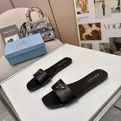 Cheap Prada Slippers For Women #1331633 Replica Wholesale [$80.00 USD] [ITEM#1331633] on Replica Prada Slippers