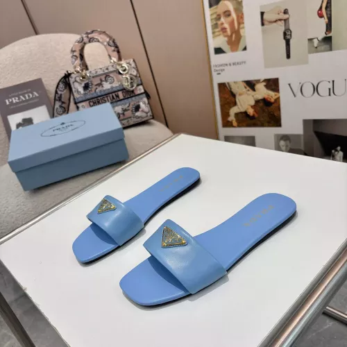 Cheap Prada Slippers For Women #1331635 Replica Wholesale [$80.00 USD] [ITEM#1331635] on Replica Prada Slippers