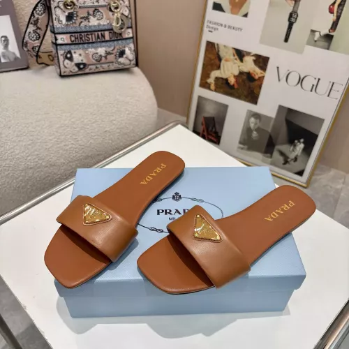 Cheap Prada Slippers For Women #1331636 Replica Wholesale [$80.00 USD] [ITEM#1331636] on Replica Prada Slippers