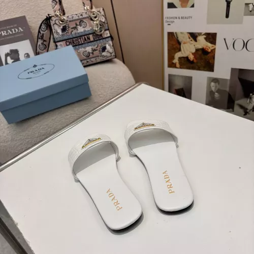 Cheap Prada Slippers For Women #1331638 Replica Wholesale [$80.00 USD] [ITEM#1331638] on Replica Prada Slippers
