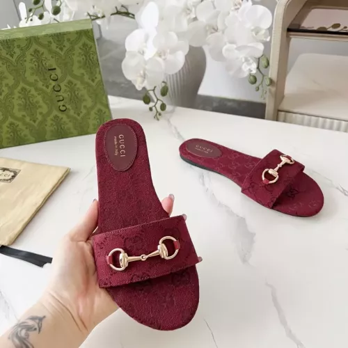 Cheap Gucci Slippers For Women #1331640 Replica Wholesale [$82.00 USD] [ITEM#1331640] on Replica Gucci Slippers