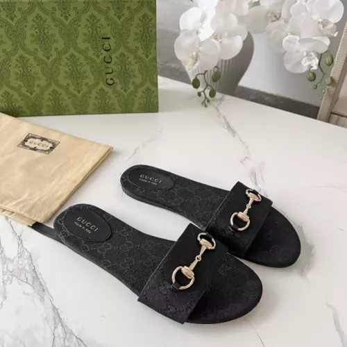 Cheap Gucci Slippers For Women #1331641 Replica Wholesale [$82.00 USD] [ITEM#1331641] on Replica Gucci Slippers