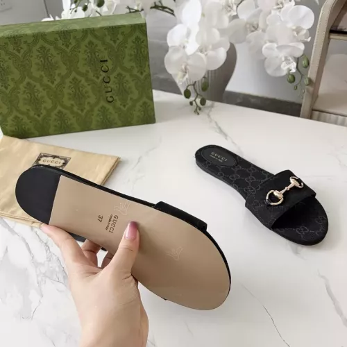 Cheap Gucci Slippers For Women #1331641 Replica Wholesale [$82.00 USD] [ITEM#1331641] on Replica Gucci Slippers