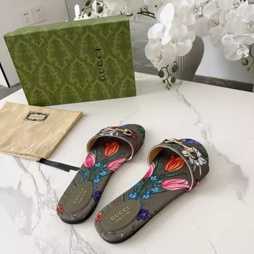 Cheap Gucci Slippers For Women #1331645 Replica Wholesale [$82.00 USD] [ITEM#1331645] on Replica Gucci Slippers