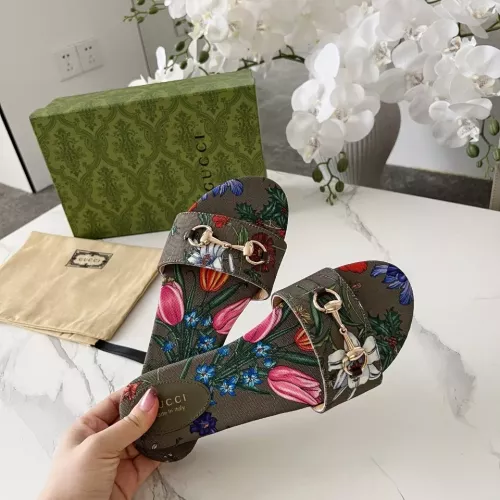 Cheap Gucci Slippers For Women #1331645 Replica Wholesale [$82.00 USD] [ITEM#1331645] on Replica Gucci Slippers
