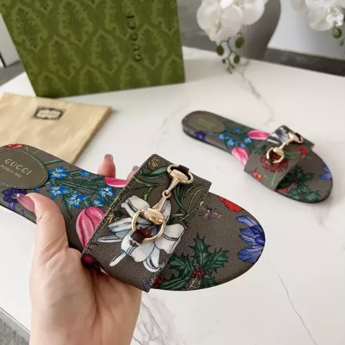 Cheap Gucci Slippers For Women #1331645 Replica Wholesale [$82.00 USD] [ITEM#1331645] on Replica Gucci Slippers