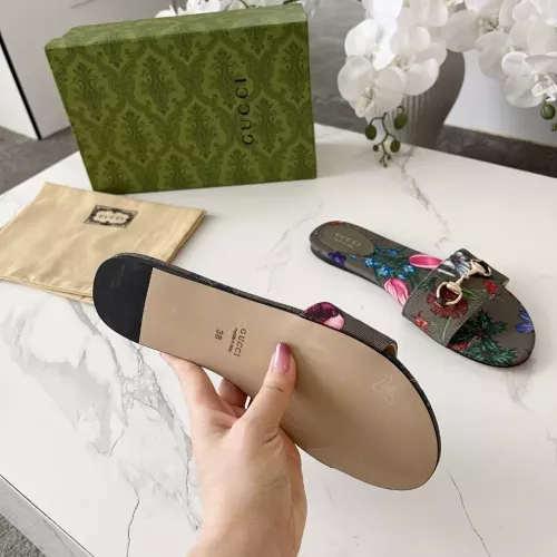 Cheap Gucci Slippers For Women #1331645 Replica Wholesale [$82.00 USD] [ITEM#1331645] on Replica Gucci Slippers