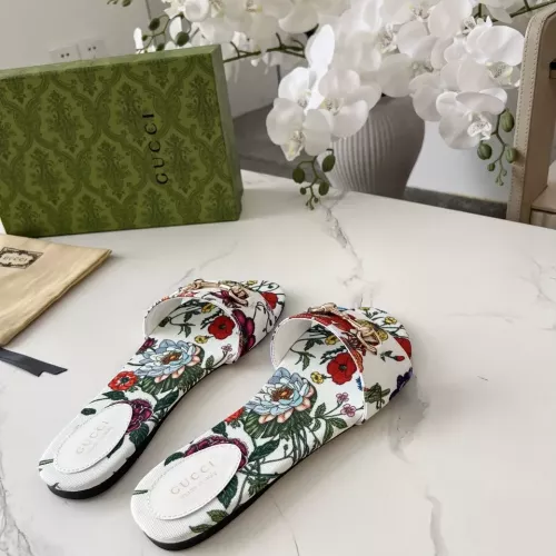Cheap Gucci Slippers For Women #1331646 Replica Wholesale [$82.00 USD] [ITEM#1331646] on Replica Gucci Slippers