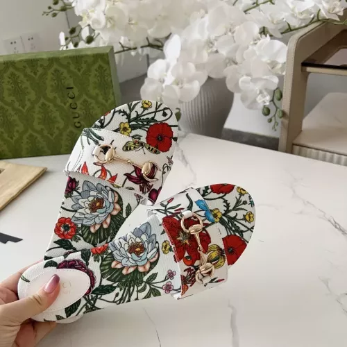 Cheap Gucci Slippers For Women #1331646 Replica Wholesale [$82.00 USD] [ITEM#1331646] on Replica Gucci Slippers