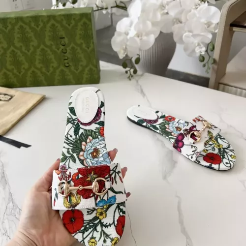 Cheap Gucci Slippers For Women #1331646 Replica Wholesale [$82.00 USD] [ITEM#1331646] on Replica Gucci Slippers