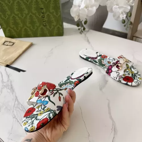Cheap Gucci Slippers For Women #1331646 Replica Wholesale [$82.00 USD] [ITEM#1331646] on Replica Gucci Slippers
