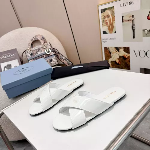Cheap Prada Slippers For Women #1331658 Replica Wholesale [$68.00 USD] [ITEM#1331658] on Replica Prada Slippers