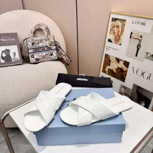 Cheap Prada Slippers For Women #1331658 Replica Wholesale [$68.00 USD] [ITEM#1331658] on Replica Prada Slippers