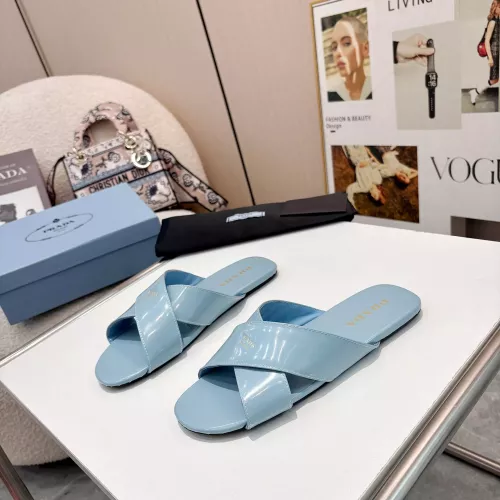 Cheap Prada Slippers For Women #1331666 Replica Wholesale [$68.00 USD] [ITEM#1331666] on Replica Prada Slippers