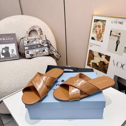 Cheap Prada Slippers For Women #1331669 Replica Wholesale [$68.00 USD] [ITEM#1331669] on Replica Prada Slippers