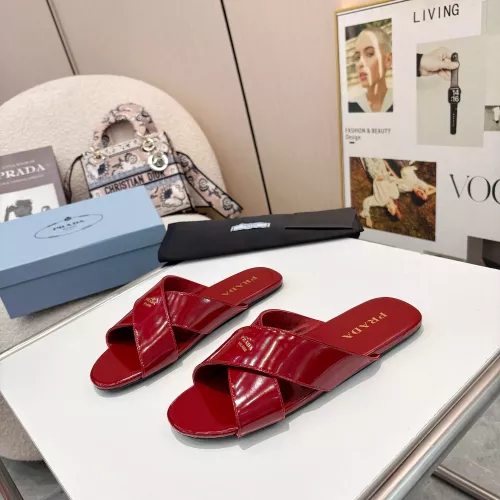 Cheap Prada Slippers For Women #1331670 Replica Wholesale [$68.00 USD] [ITEM#1331670] on Replica Prada Slippers