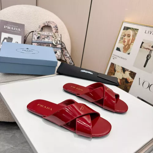 Cheap Prada Slippers For Women #1331670 Replica Wholesale [$68.00 USD] [ITEM#1331670] on Replica Prada Slippers