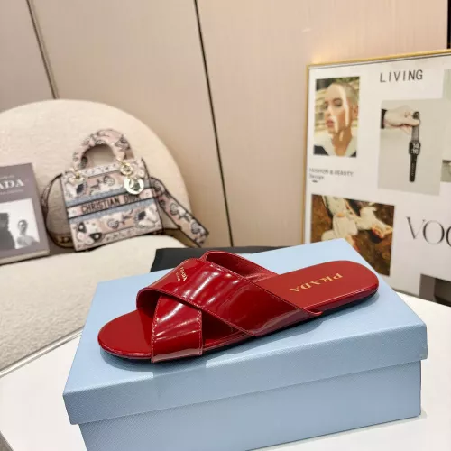 Cheap Prada Slippers For Women #1331670 Replica Wholesale [$68.00 USD] [ITEM#1331670] on Replica Prada Slippers