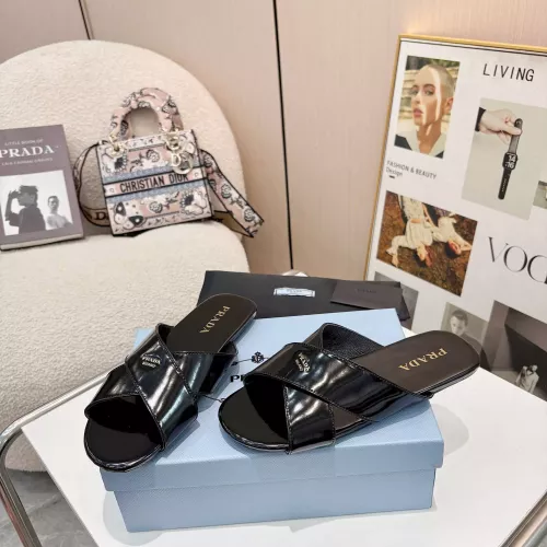 Cheap Prada Slippers For Women #1331671 Replica Wholesale [$68.00 USD] [ITEM#1331671] on Replica Prada Slippers