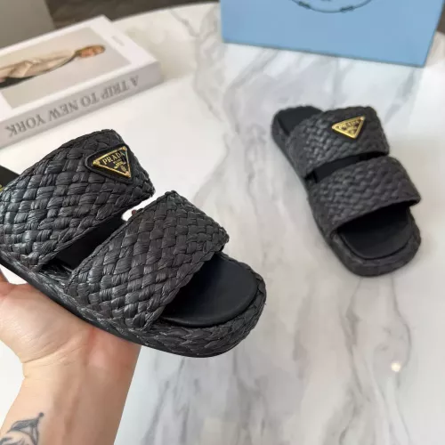 Cheap Prada Slippers For Women #1331673 Replica Wholesale [$82.00 USD] [ITEM#1331673] on Replica Prada Slippers