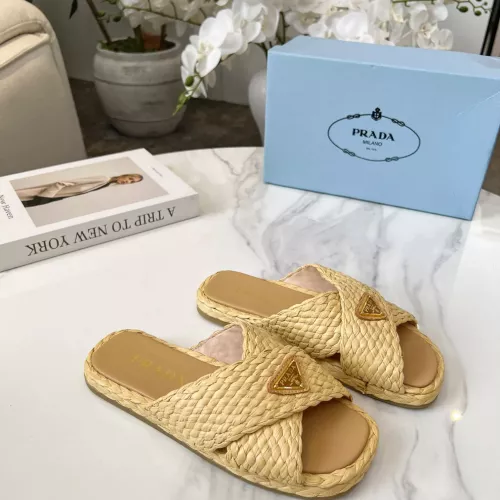 Cheap Prada Slippers For Women #1331674 Replica Wholesale [$82.00 USD] [ITEM#1331674] on Replica Prada Slippers