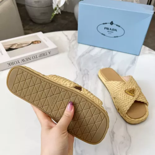 Cheap Prada Slippers For Women #1331674 Replica Wholesale [$82.00 USD] [ITEM#1331674] on Replica Prada Slippers