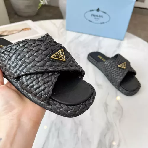 Cheap Prada Slippers For Women #1331675 Replica Wholesale [$82.00 USD] [ITEM#1331675] on Replica Prada Slippers