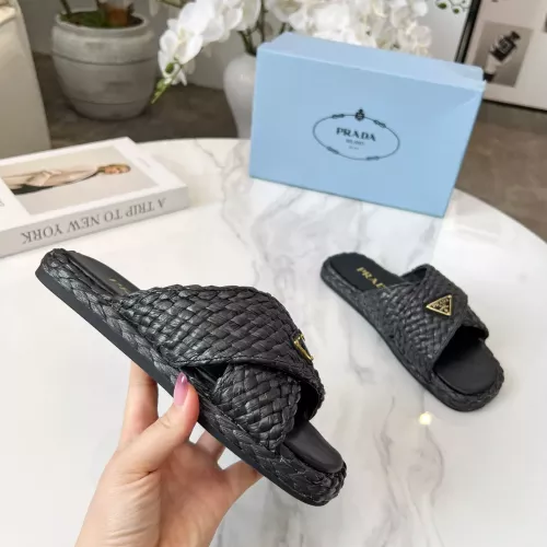 Cheap Prada Slippers For Women #1331675 Replica Wholesale [$82.00 USD] [ITEM#1331675] on Replica Prada Slippers