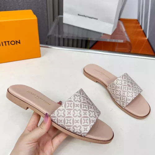 Cheap Louis Vuitton Slippers For Women #1331682 Replica Wholesale [$85.00 USD] [ITEM#1331682] on Replica Louis Vuitton Slippers