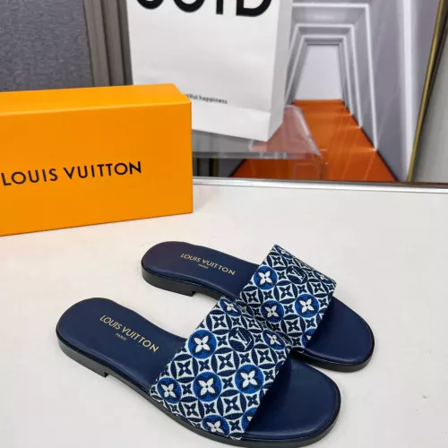 Cheap Louis Vuitton Slippers For Women #1331683 Replica Wholesale [$85.00 USD] [ITEM#1331683] on Replica Louis Vuitton Slippers