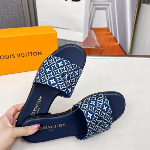 Cheap Louis Vuitton Slippers For Women #1331683 Replica Wholesale [$85.00 USD] [ITEM#1331683] on Replica Louis Vuitton Slippers