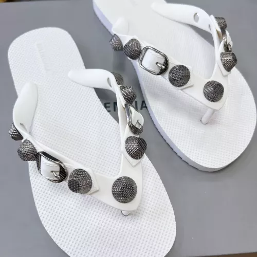 Cheap Balenciaga Slippers For Women #1331688 Replica Wholesale [$64.00 USD] [ITEM#1331688] on Replica Balenciaga Slippers