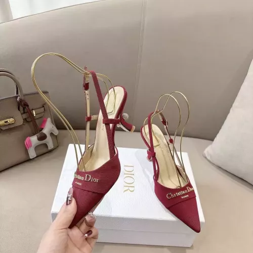 Cheap Christian Dior Sandal For Women #1331698 Replica Wholesale [$102.00 USD] [ITEM#1331698] on Replica Christian Dior Sandal