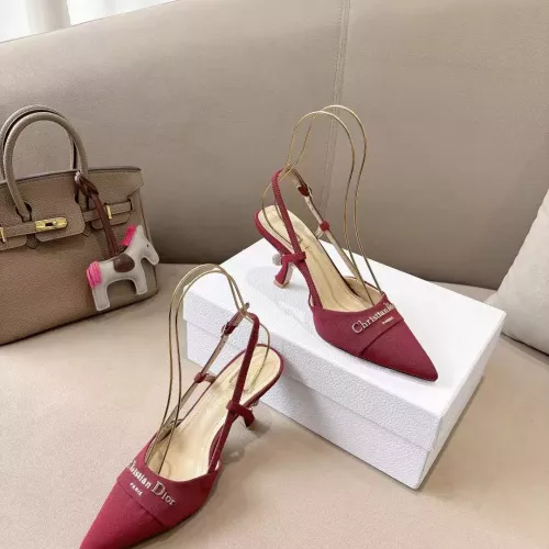 Cheap Christian Dior Sandal For Women #1331698 Replica Wholesale [$102.00 USD] [ITEM#1331698] on Replica Christian Dior Sandal