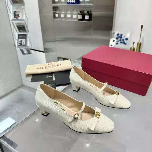 Cheap Valentino High-Heeled Shoes For Women #1331703 Replica Wholesale [$108.00 USD] [ITEM#1331703] on Replica Valentino High-Heeled Shoes