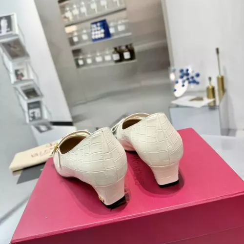 Cheap Valentino High-Heeled Shoes For Women #1331703 Replica Wholesale [$108.00 USD] [ITEM#1331703] on Replica Valentino High-Heeled Shoes