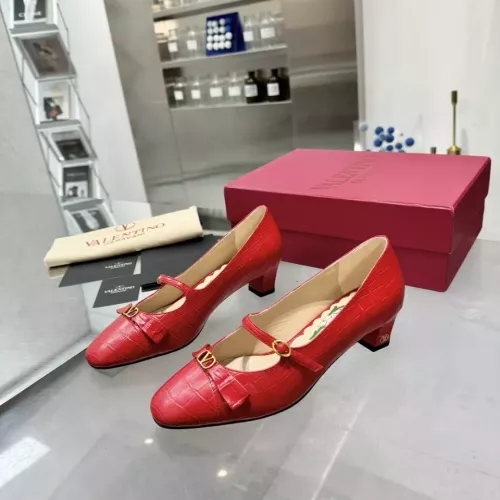 Cheap Valentino High-Heeled Shoes For Women #1331704 Replica Wholesale [$108.00 USD] [ITEM#1331704] on Replica Valentino High-Heeled Shoes