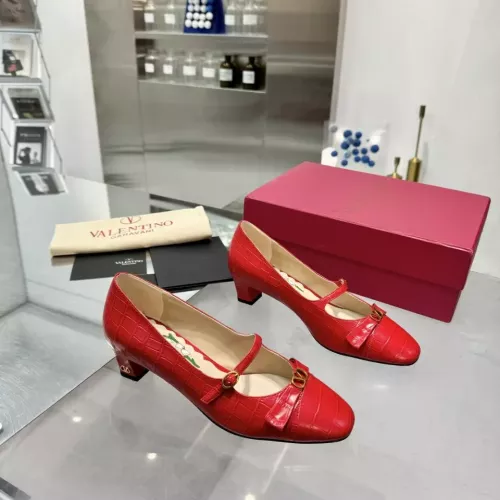 Cheap Valentino High-Heeled Shoes For Women #1331704 Replica Wholesale [$108.00 USD] [ITEM#1331704] on Replica Valentino High-Heeled Shoes