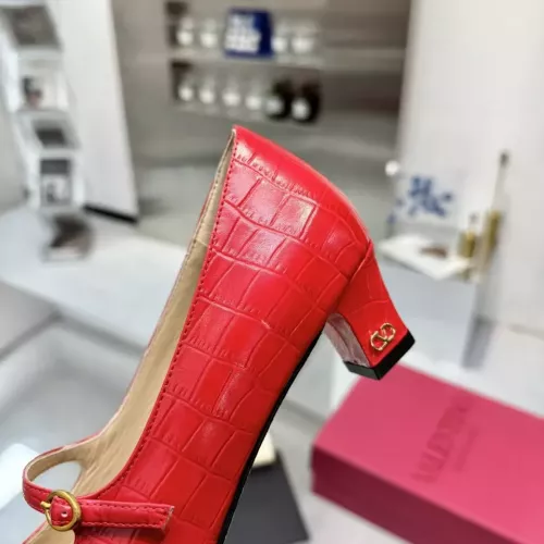 Cheap Valentino High-Heeled Shoes For Women #1331704 Replica Wholesale [$108.00 USD] [ITEM#1331704] on Replica Valentino High-Heeled Shoes