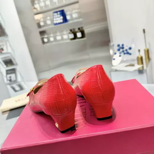 Cheap Valentino High-Heeled Shoes For Women #1331704 Replica Wholesale [$108.00 USD] [ITEM#1331704] on Replica Valentino High-Heeled Shoes