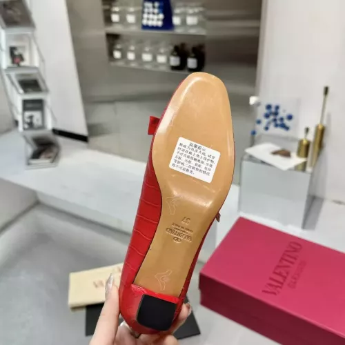 Cheap Valentino High-Heeled Shoes For Women #1331704 Replica Wholesale [$108.00 USD] [ITEM#1331704] on Replica Valentino High-Heeled Shoes