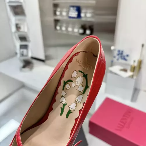 Cheap Valentino High-Heeled Shoes For Women #1331704 Replica Wholesale [$108.00 USD] [ITEM#1331704] on Replica Valentino High-Heeled Shoes
