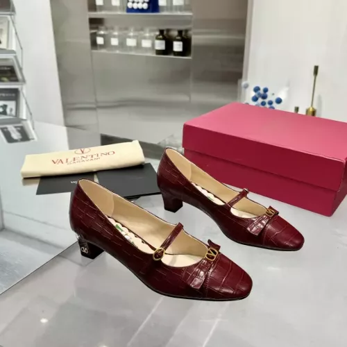 Cheap Valentino High-Heeled Shoes For Women #1331706 Replica Wholesale [$108.00 USD] [ITEM#1331706] on Replica Valentino High-Heeled Shoes