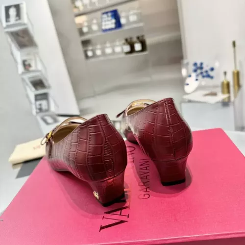 Cheap Valentino High-Heeled Shoes For Women #1331706 Replica Wholesale [$108.00 USD] [ITEM#1331706] on Replica Valentino High-Heeled Shoes