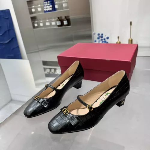 Cheap Valentino High-Heeled Shoes For Women #1331708 Replica Wholesale [$108.00 USD] [ITEM#1331708] on Replica Valentino High-Heeled Shoes