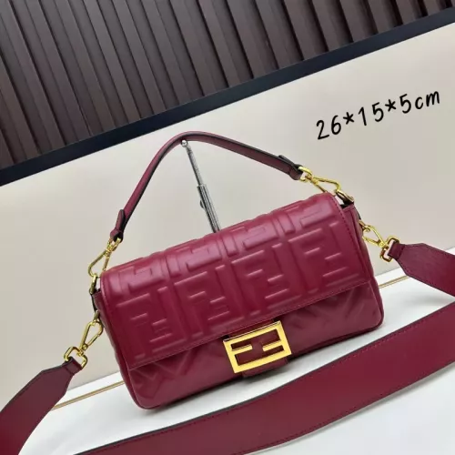 Fendi AAA Quality Messenger Bags For Women #1331720