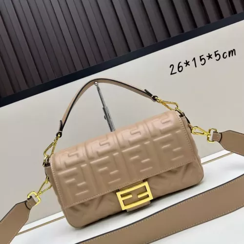 Fendi AAA Quality Messenger Bags For Women #1331721
